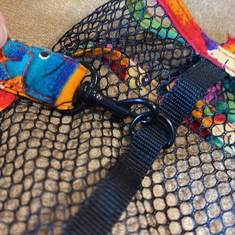 NWOT Homemade pet harness and leash